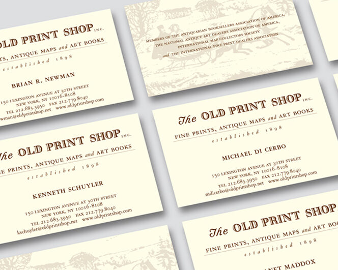 THE OLD PRINT SHOP